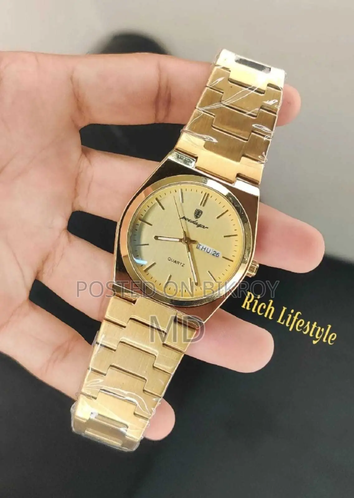 Poedagar 930 Original Waterproof Golden