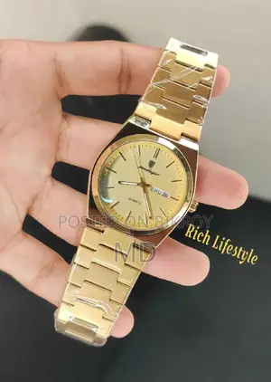 Poedagar 930 Original Waterproof Golden