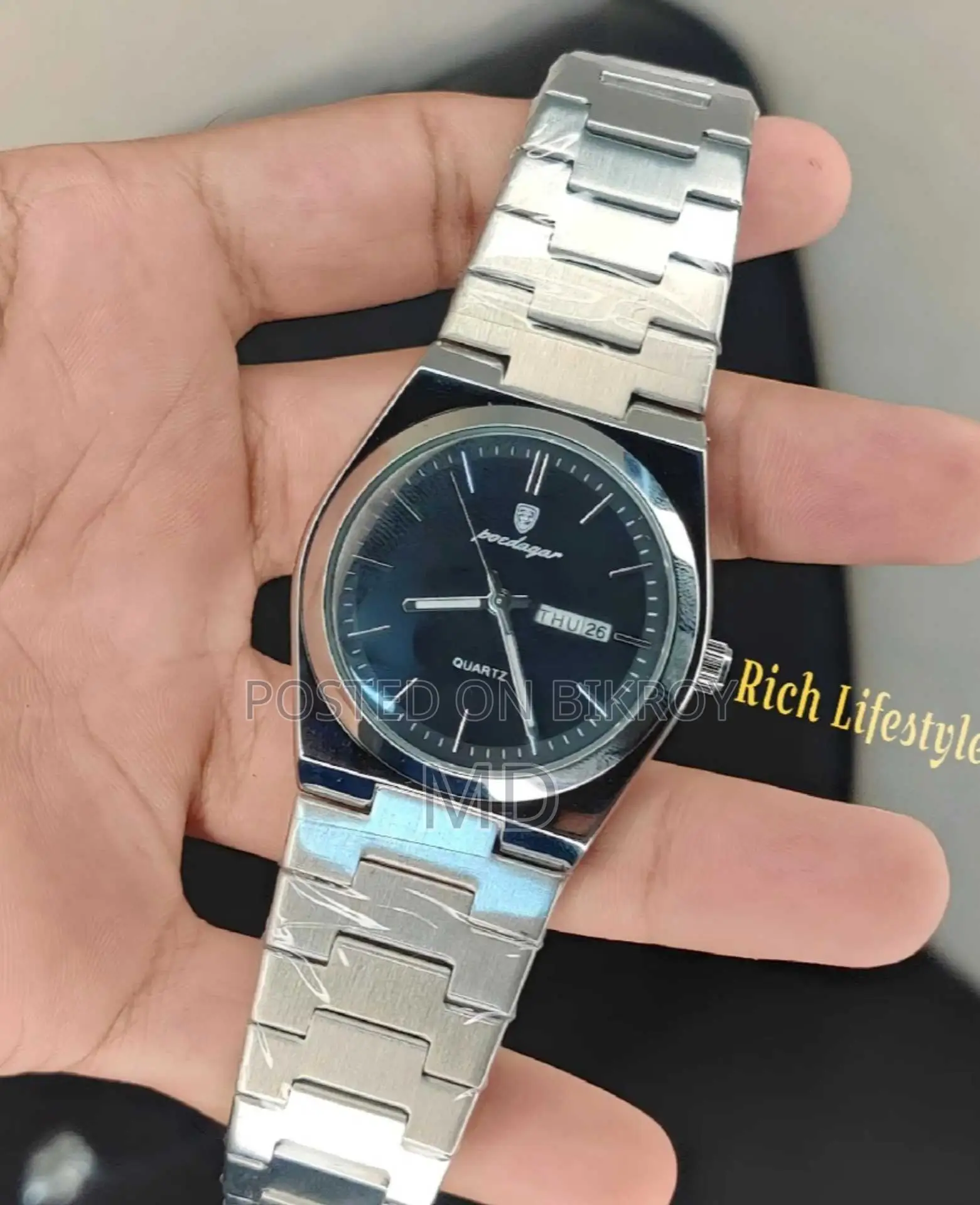 Poedagar 930 Original Waterproof Golden