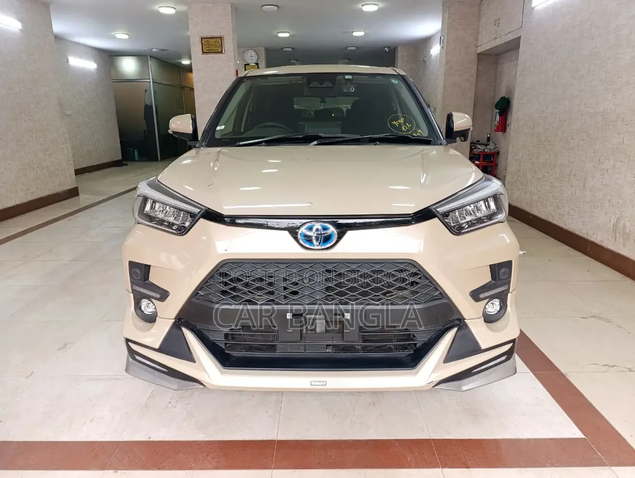 টয়োটা রাইজ জেড রেডি শোরুম ২০২২