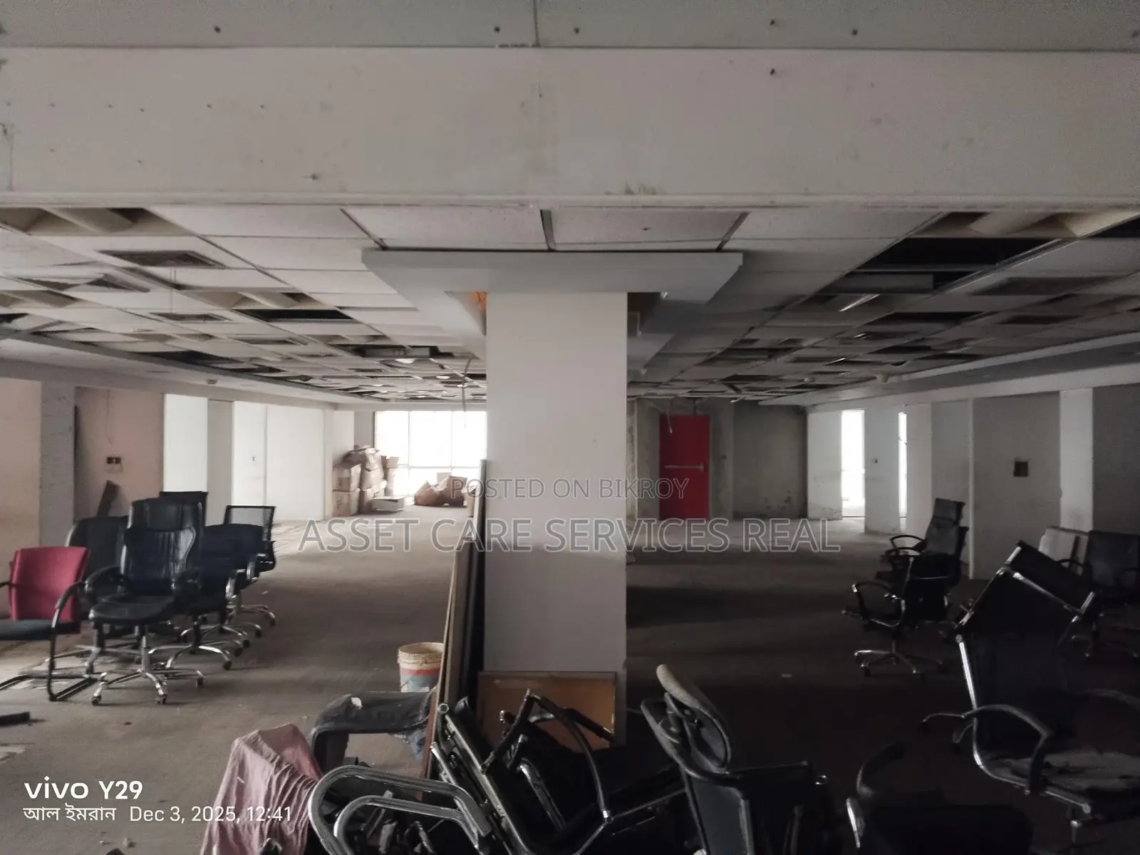6000+18000 Sqf Commercial Space Rent @ Gulshan