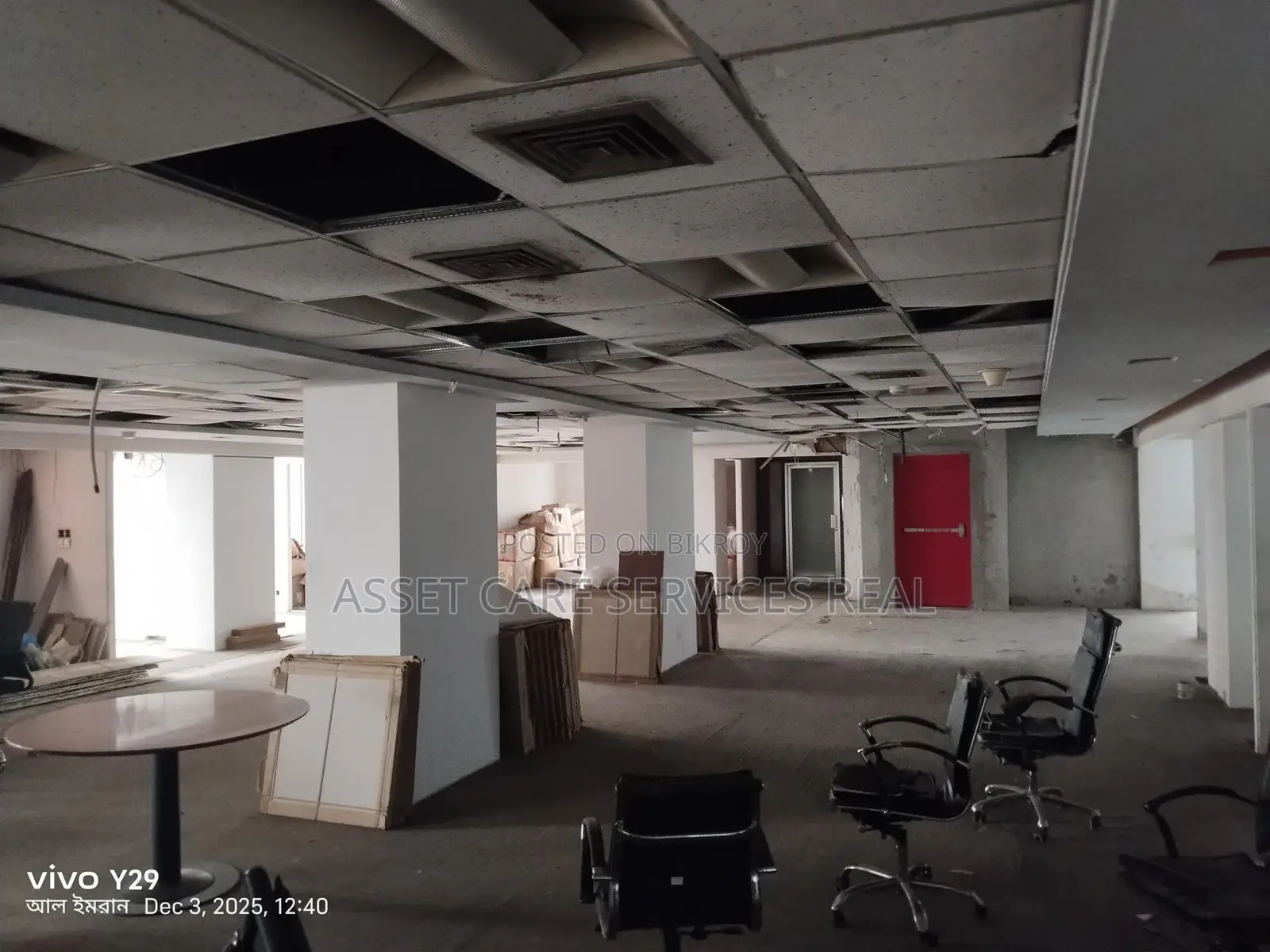 6000+18000 Sqf Commercial Space Rent @ Gulshan