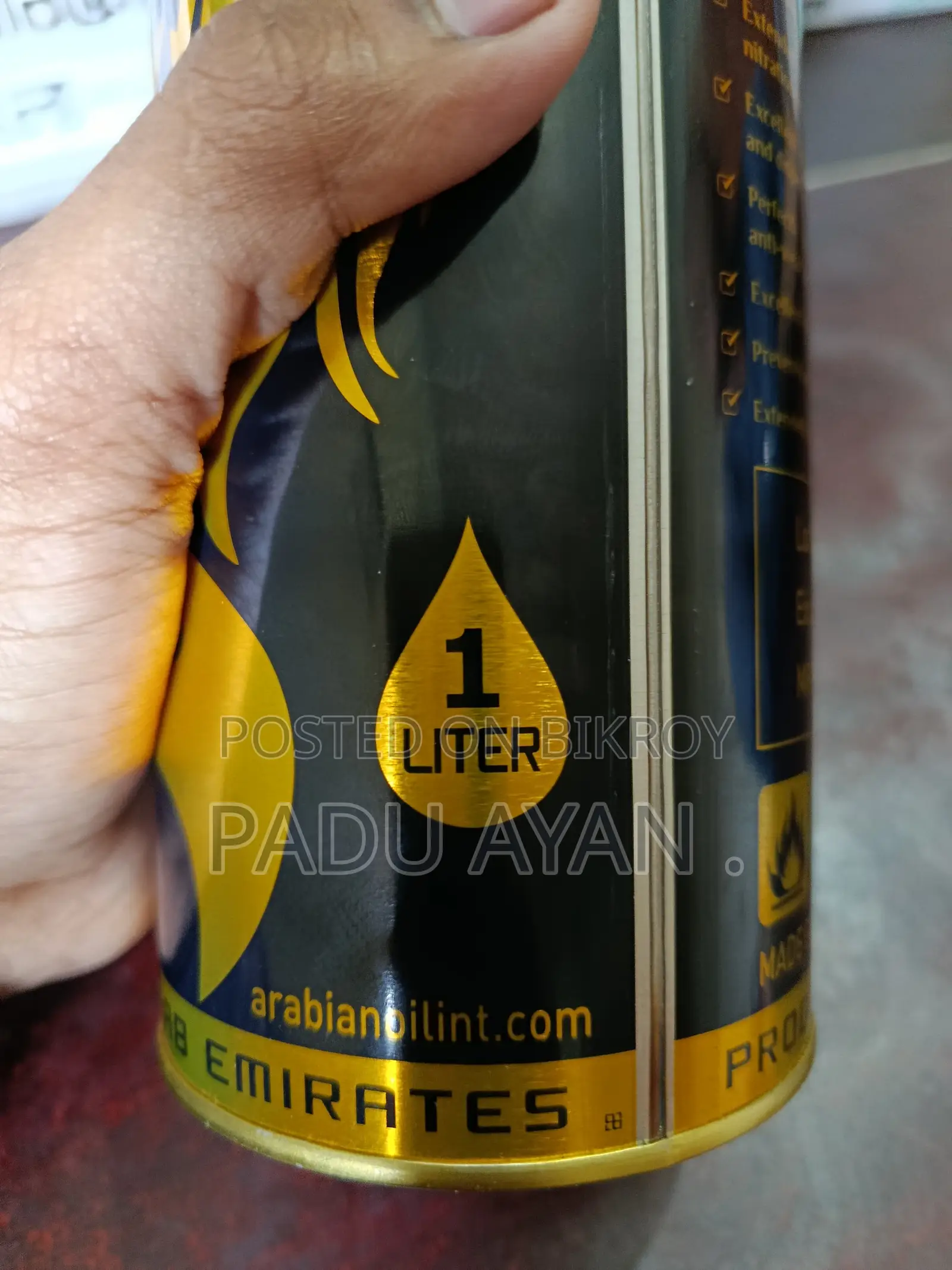Premium Engine Oil – Original |