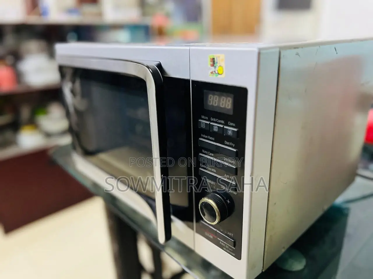LG 28L Convection Microwave Oven