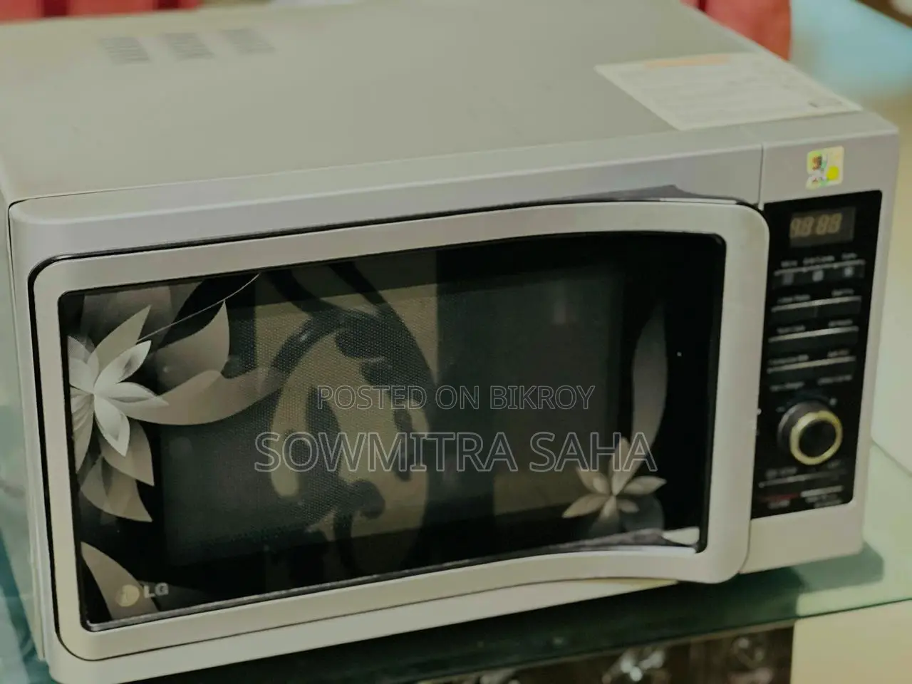 LG 28L Convection Microwave Oven