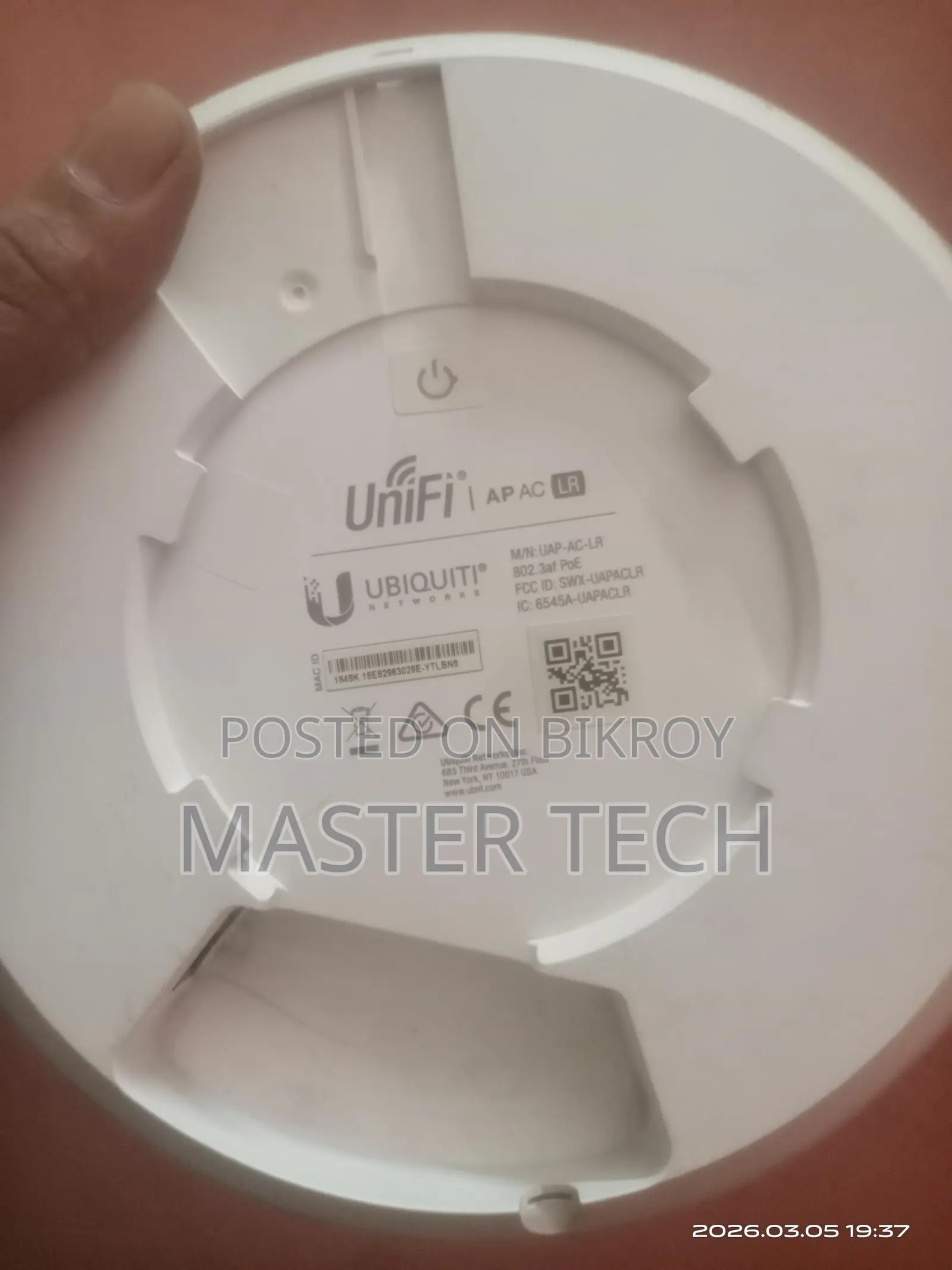 Unifi Router