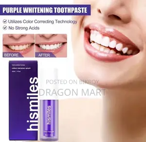 Hismile V34 Color Corrector for a Beautiful and Confident Smile