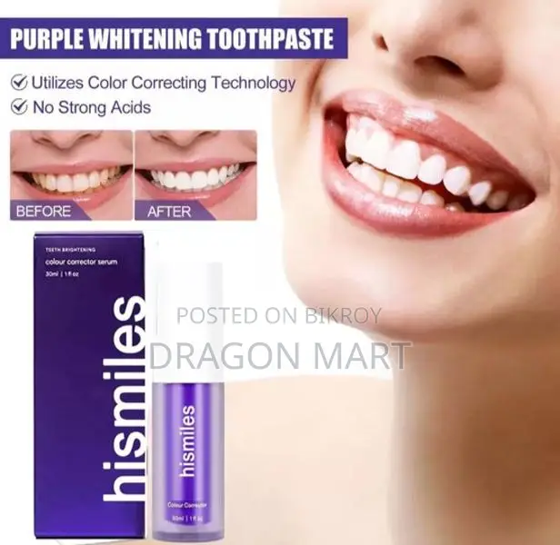 Hismile V34 Color Corrector for a Beautiful and Confident Smile
