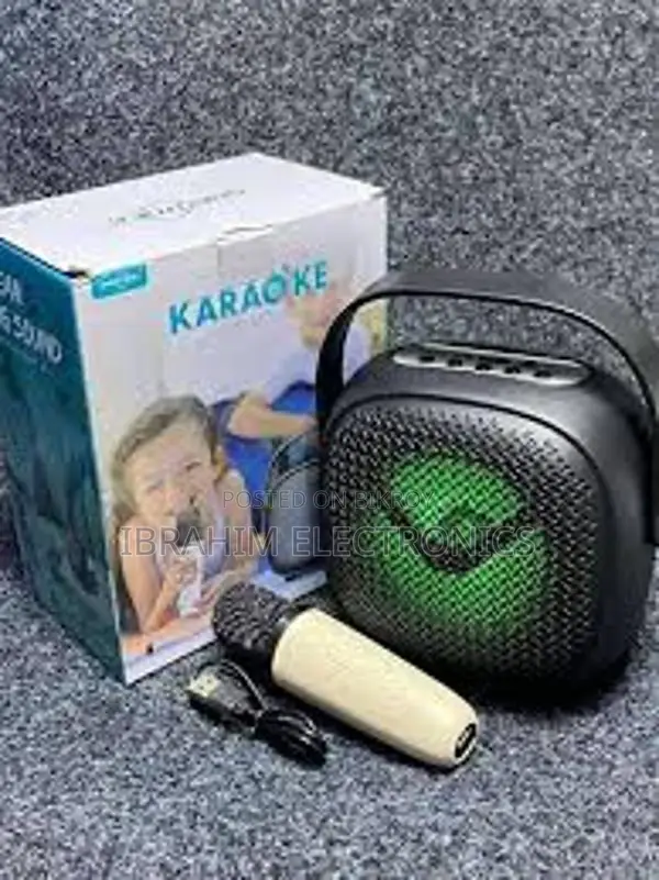 Greatnice GTS‑2008 Bluetooth Karaoke Speaker