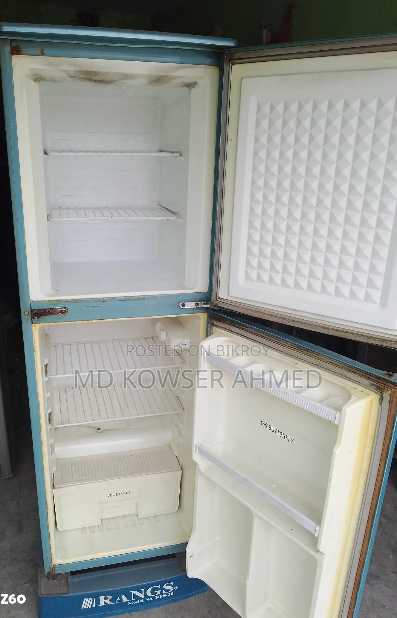Refrigerator for Sale