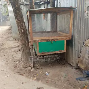ঝালমুড়ি ফুচকা গাড়ি