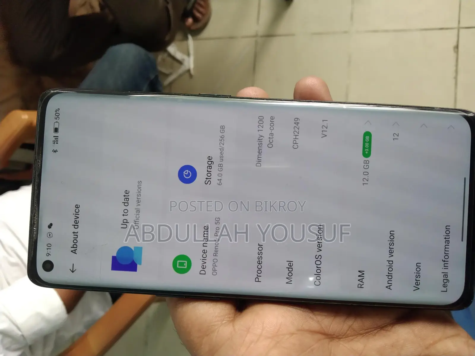 OPPO Reno 6 Pro 12/256 (Used)