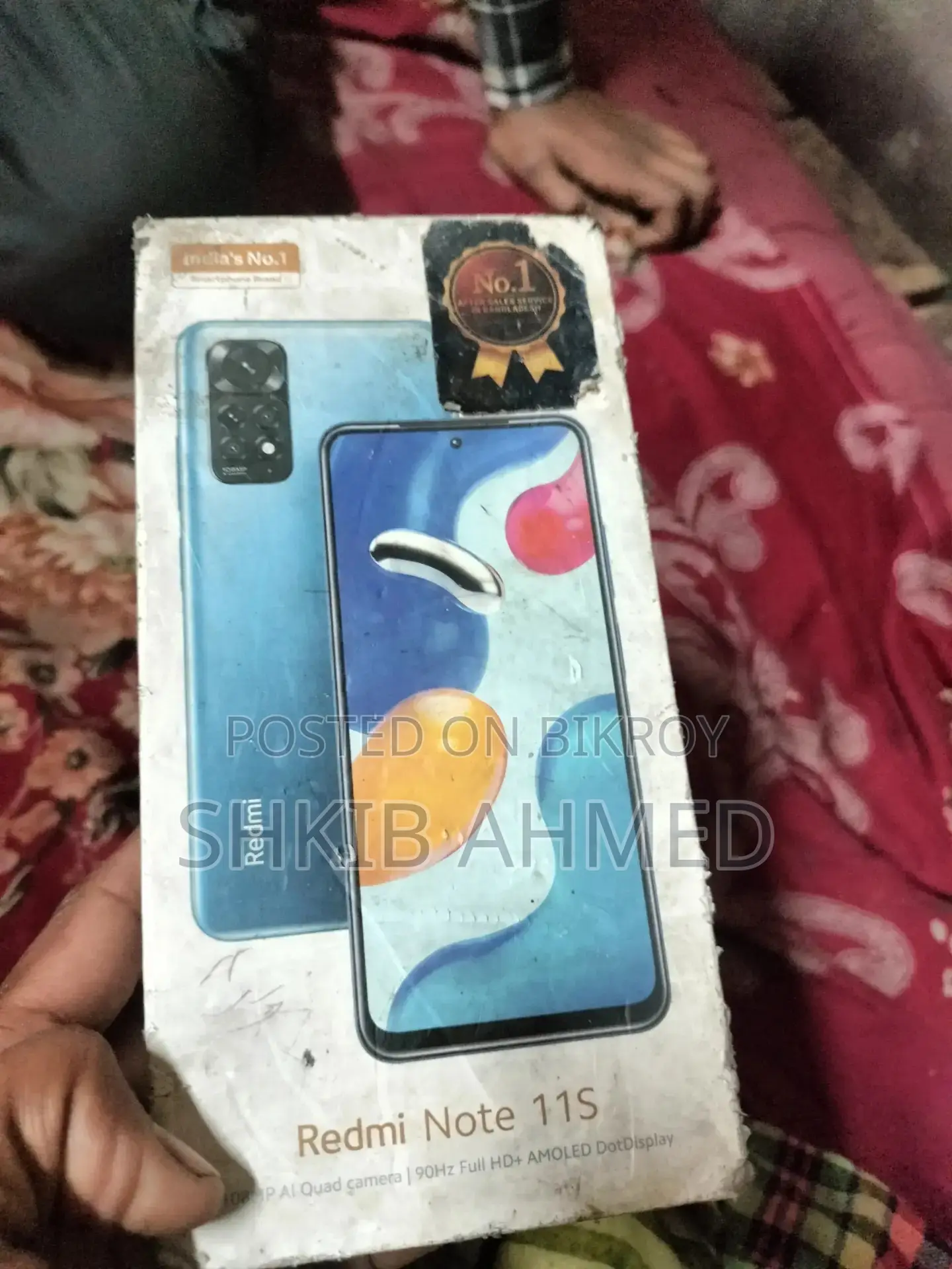 Xiaomi Redmi Note 11S ` (Used)