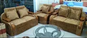 সোফা সেট কাটবক্স হাতা মডেল