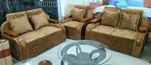 সোফা সেট কাটবক্স হাতা মডেল