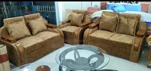 সোফা সেট কাটবক্স হাতা মডেল