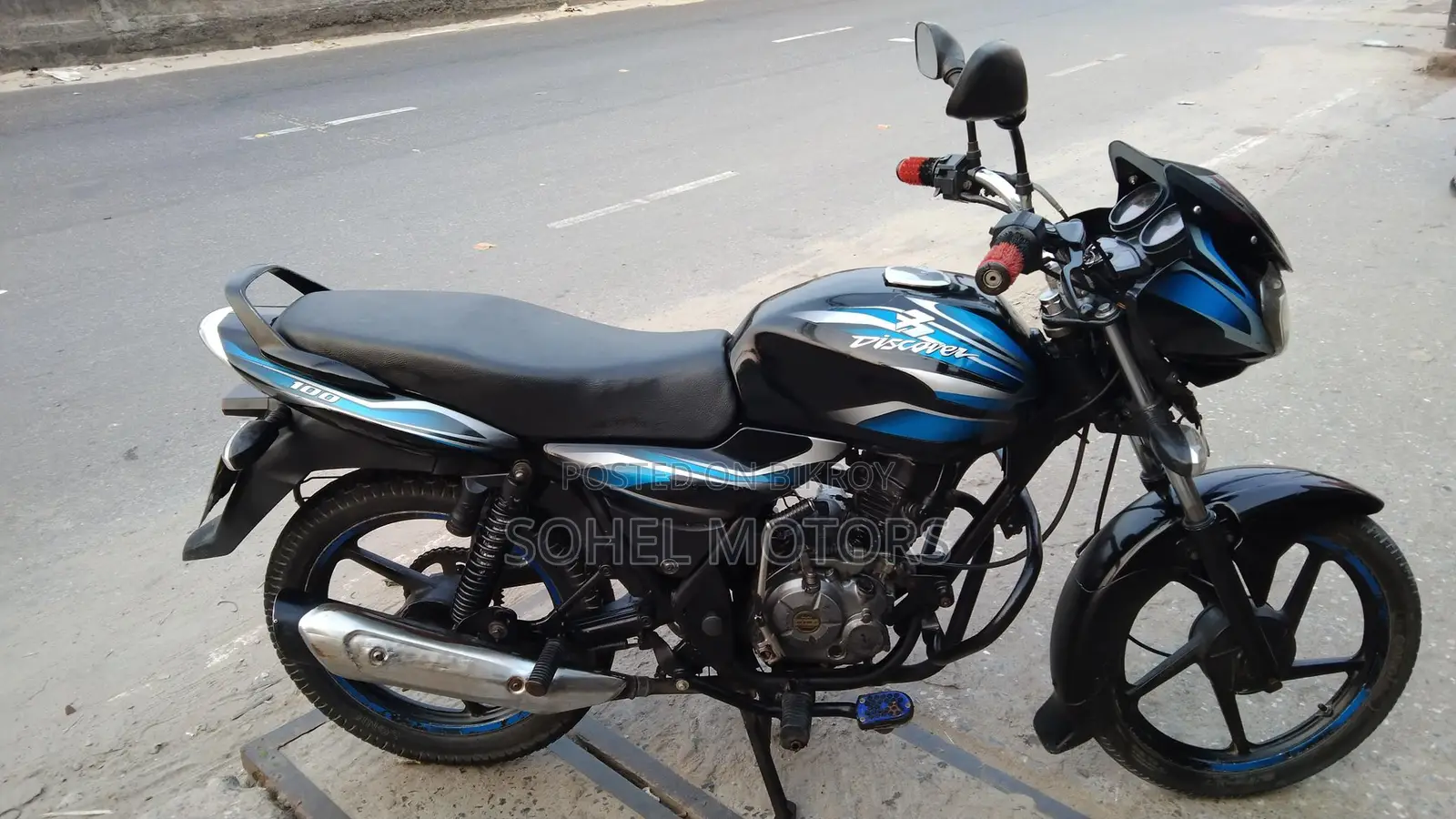 Bajaj Discover 100 2012