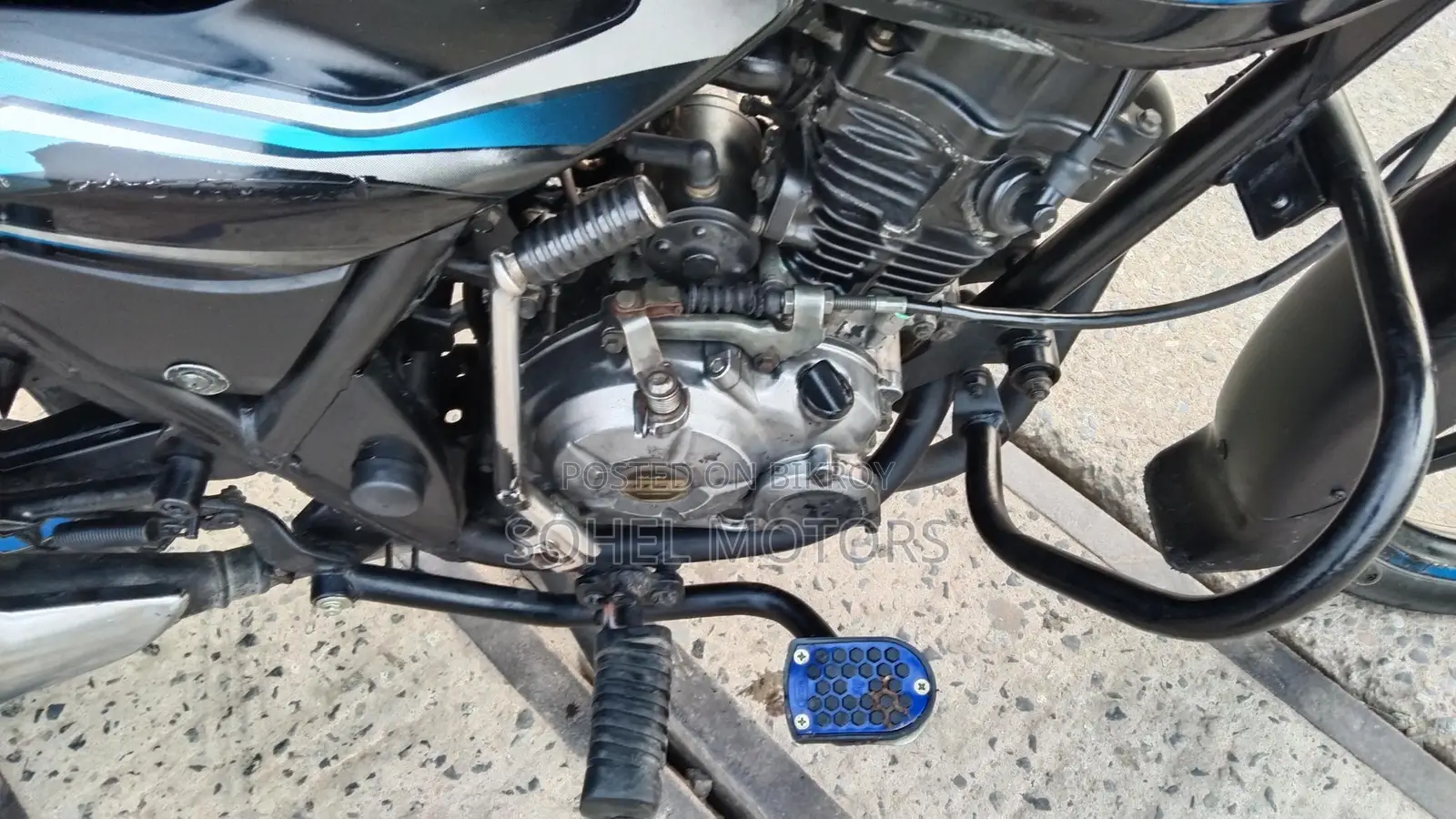 Bajaj Discover 100 2012