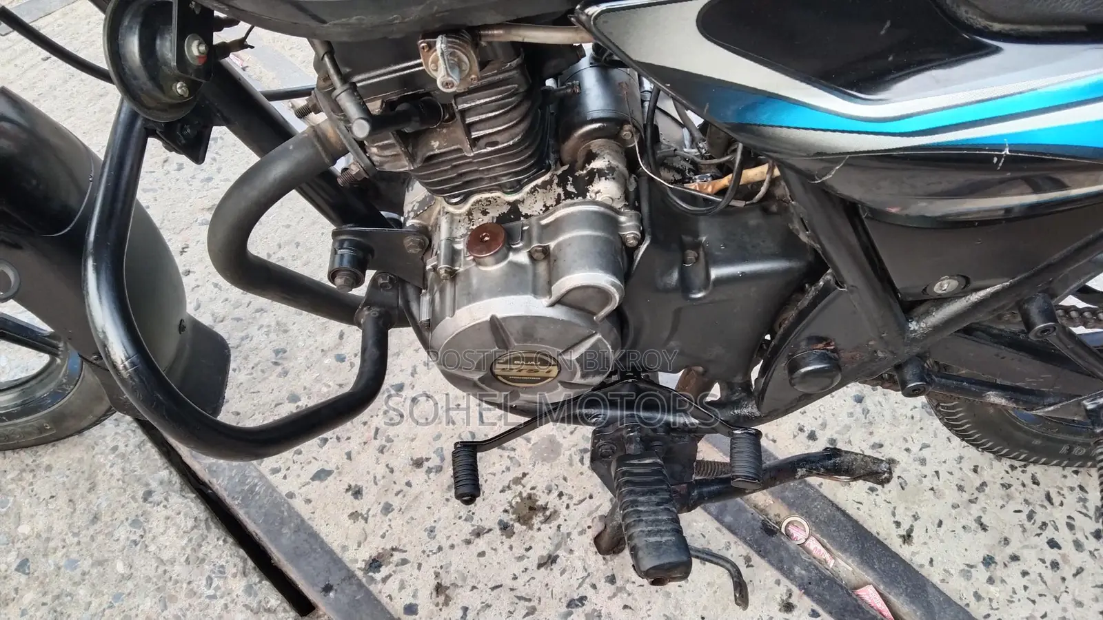 Bajaj Discover 100 2012