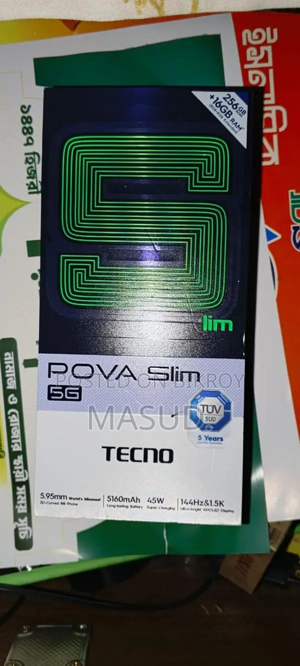 Tecno Pova Slim . (Used)