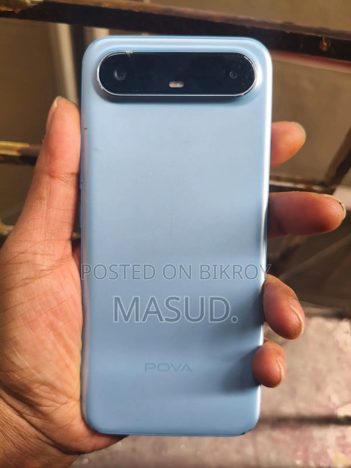 Tecno Pova Slim . (Used)