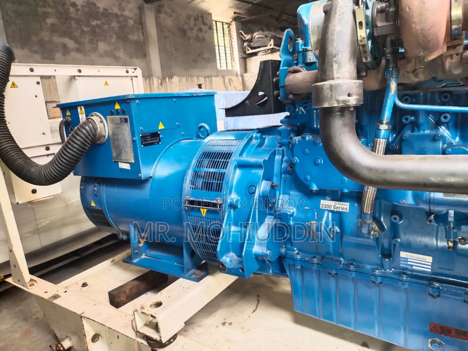 400 Kva Perkins, UK.