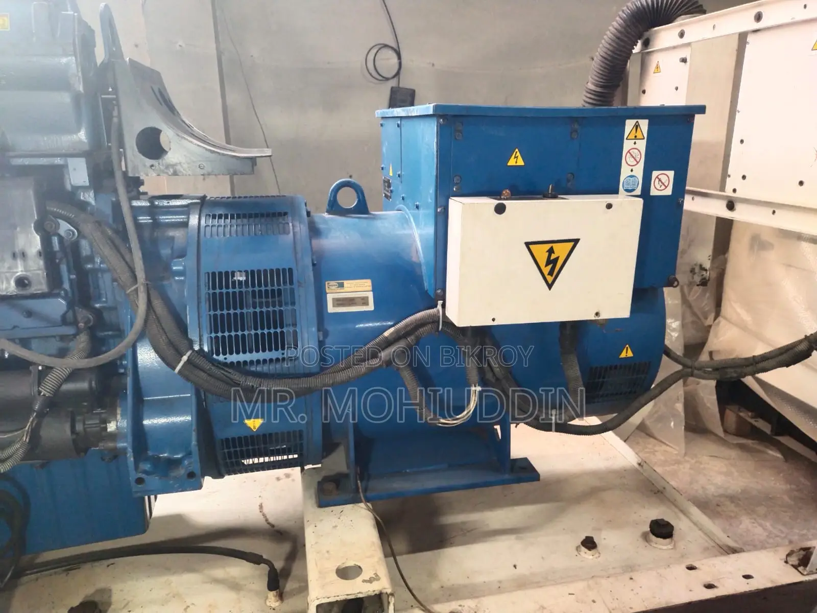 400 Kva Perkins, UK.
