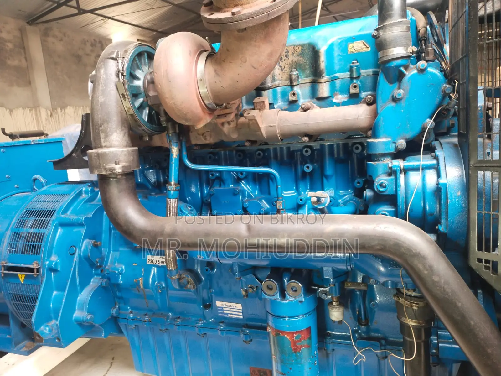 400 Kva Perkins, UK.