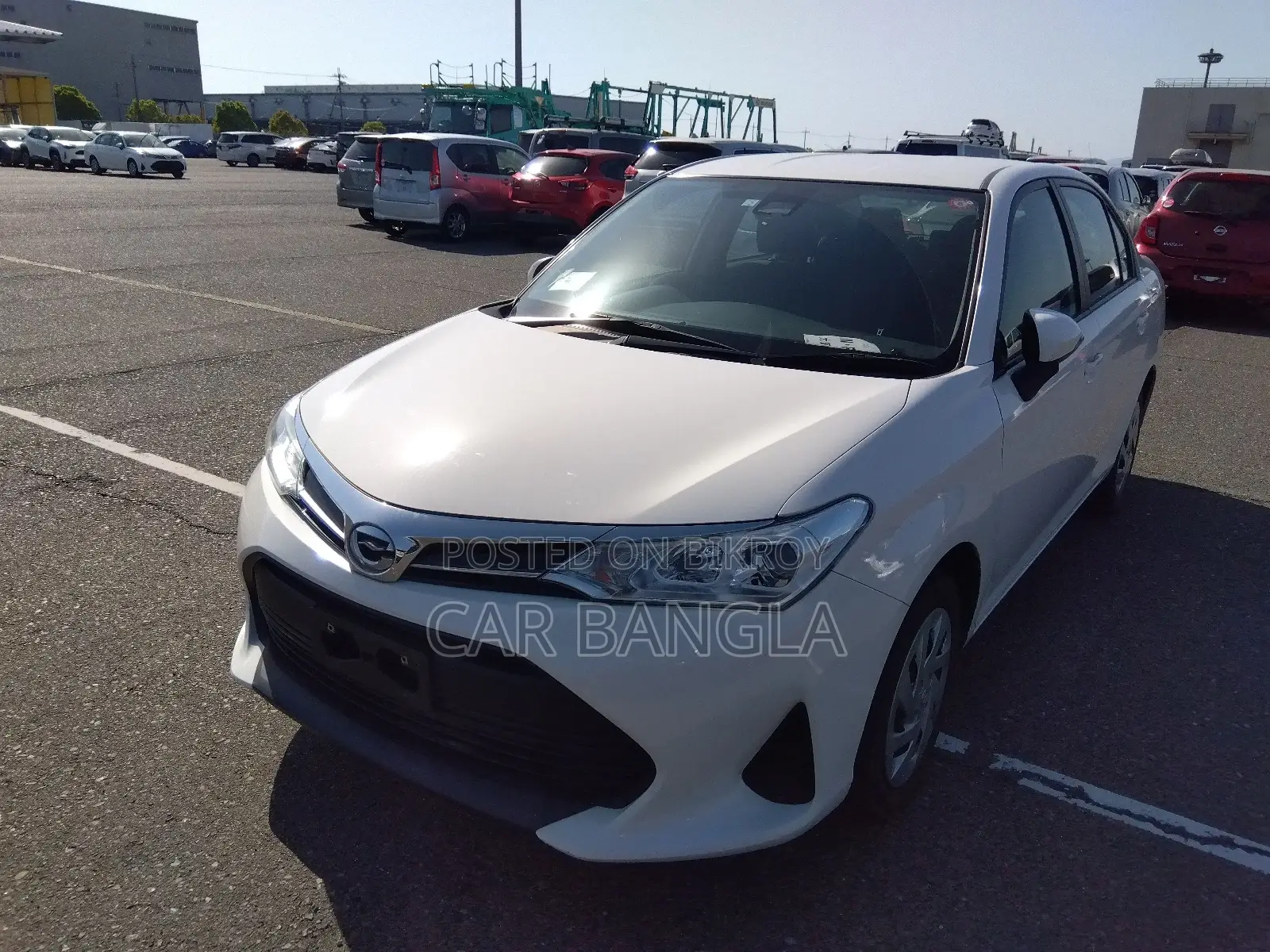 Toyota Axio EX নন হাইব্রিড ২০২১