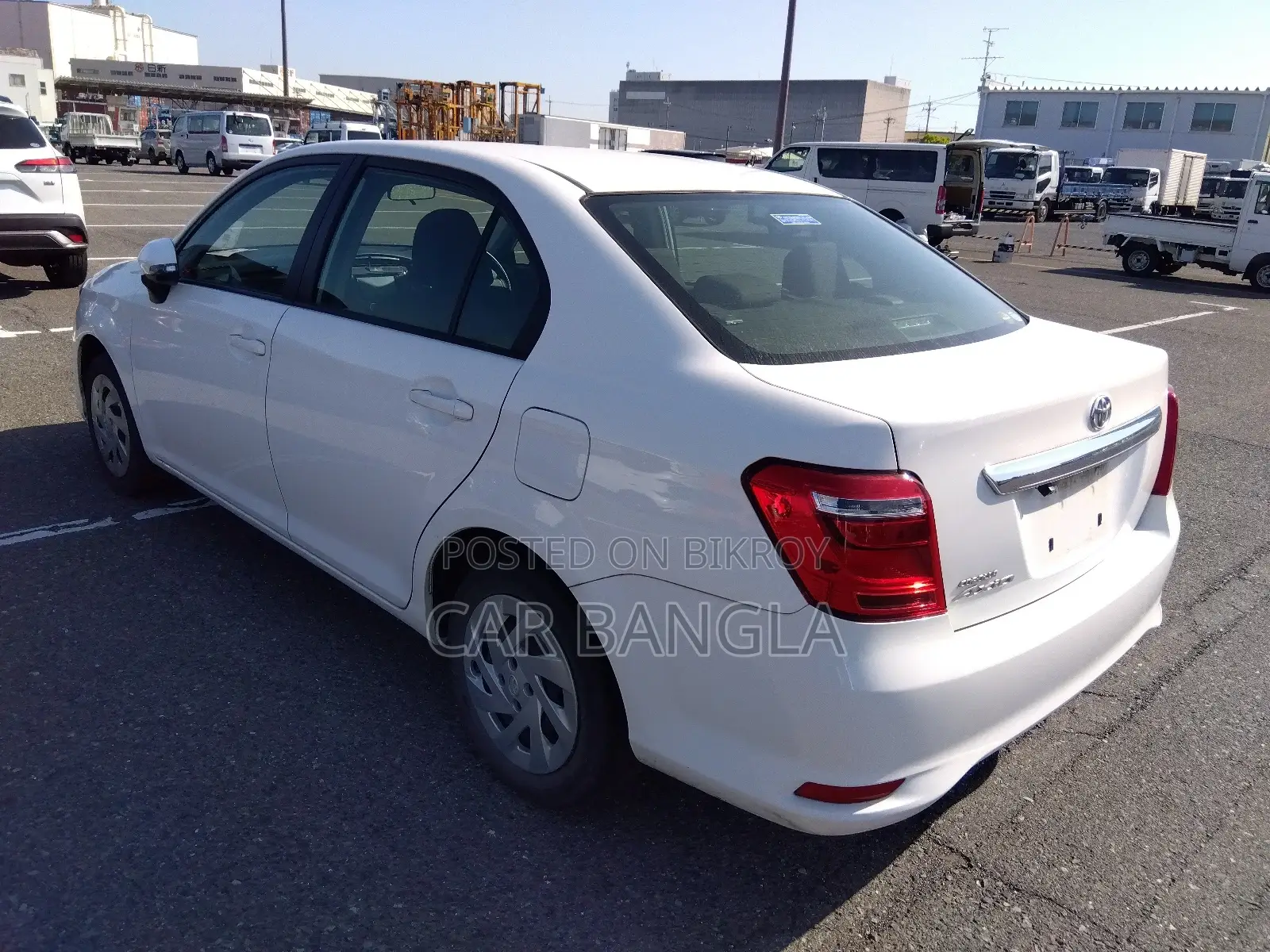 Toyota Axio EX নন হাইব্রিড ২০২১