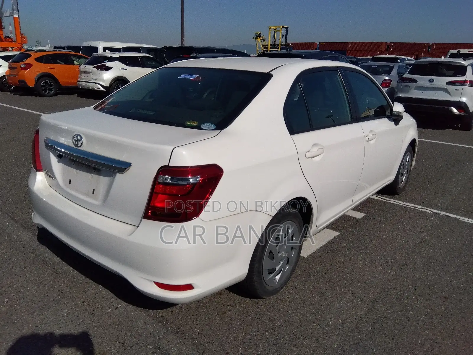Toyota Axio EX নন হাইব্রিড ২০২১