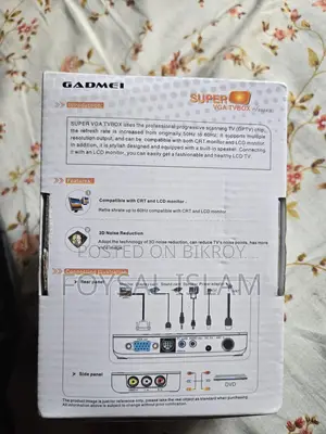 GADMEI external TV tuner box