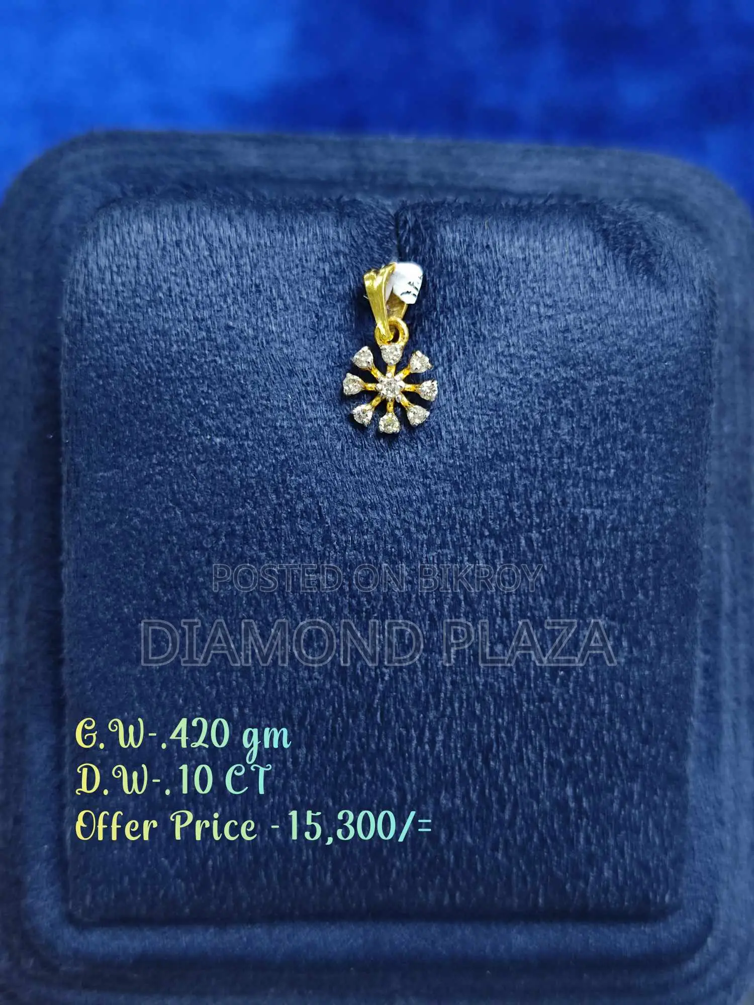 Diamond Locket