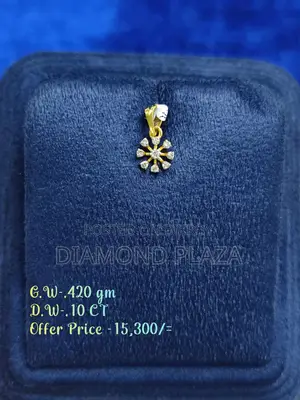 Diamond Locket