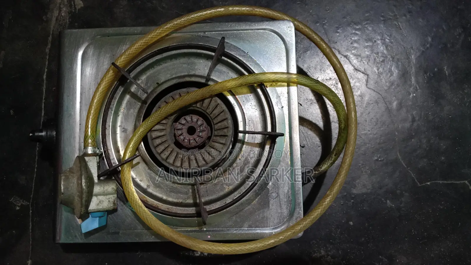 গ্যাসের চুলা সেট