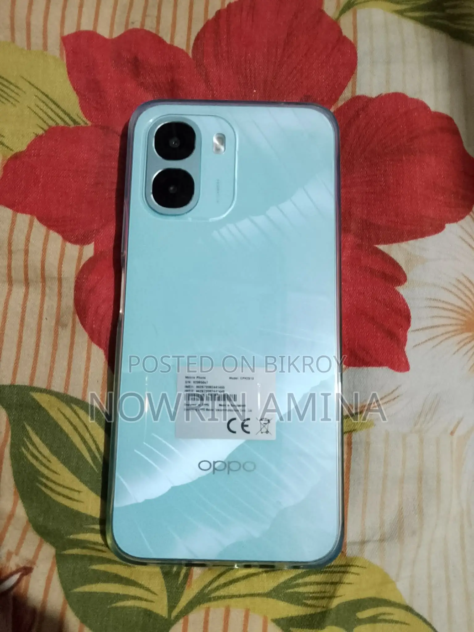 OPPO A6x 5G . (Used)