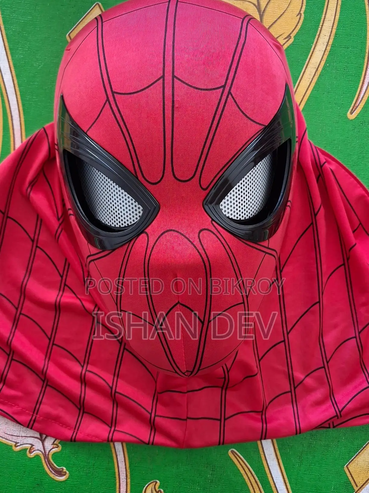 Spiderman Mask