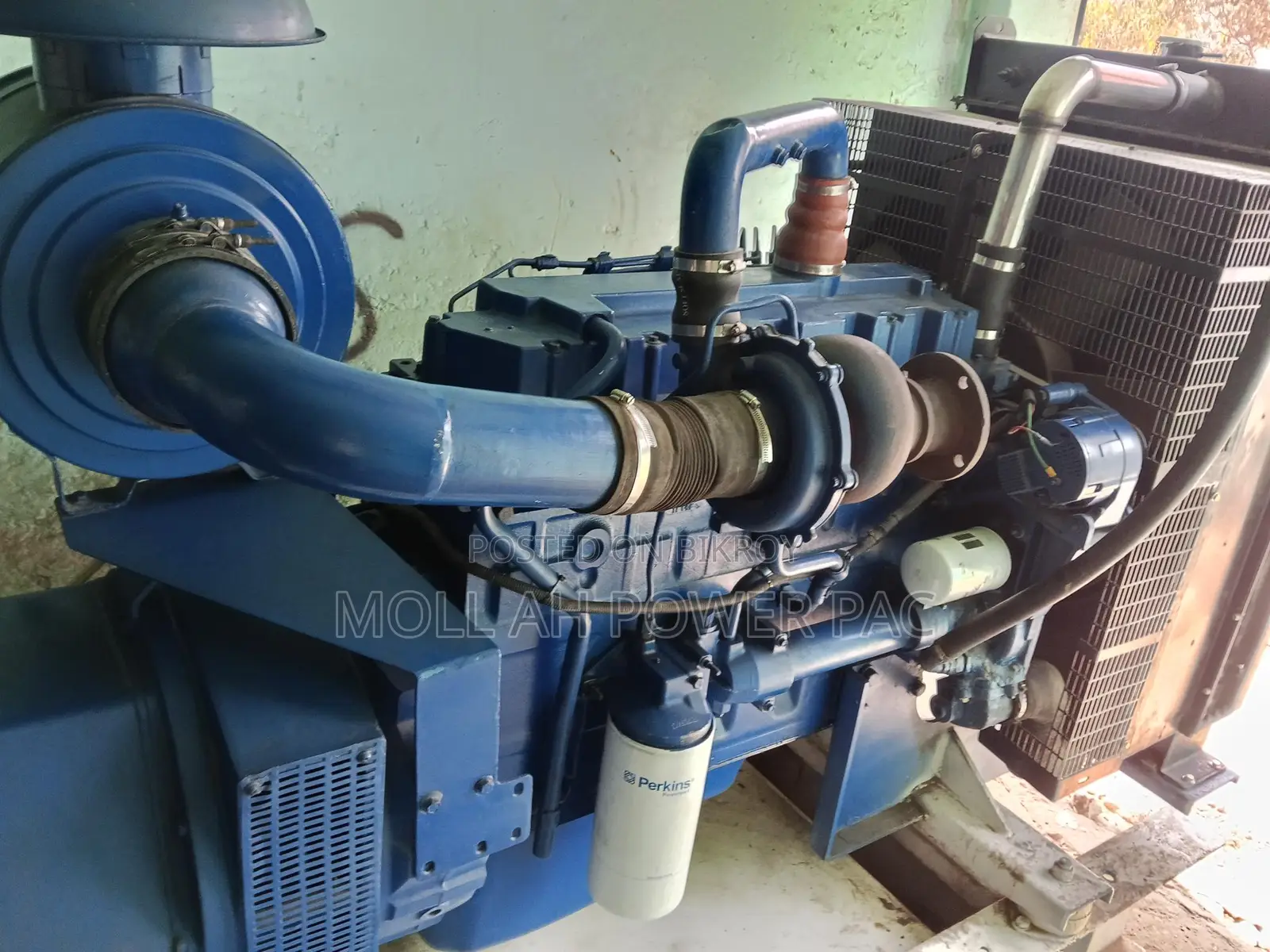 200 kva Perkins generator uk sell & service