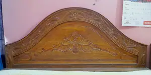 Teak Wood Bed 6ft x 7ft.