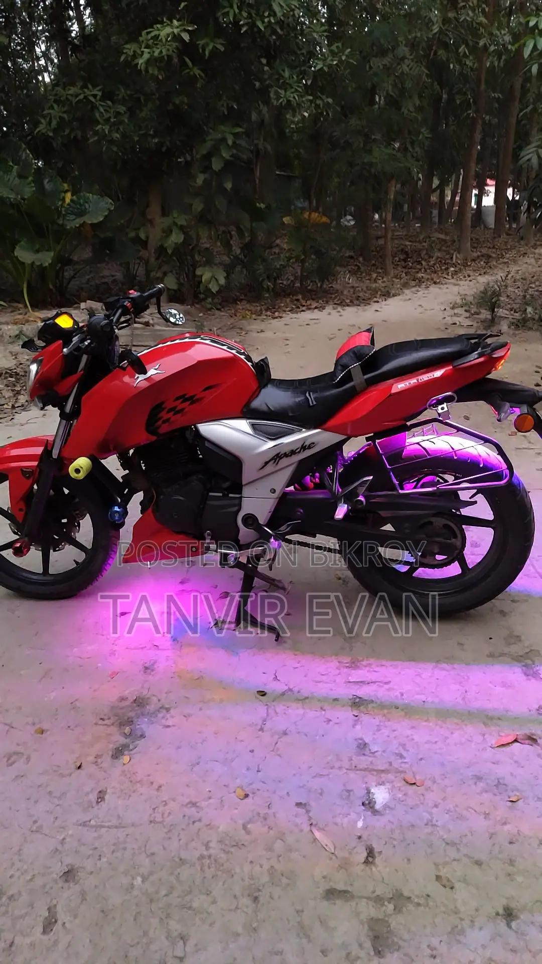 TVS Apache RTR 160 2020