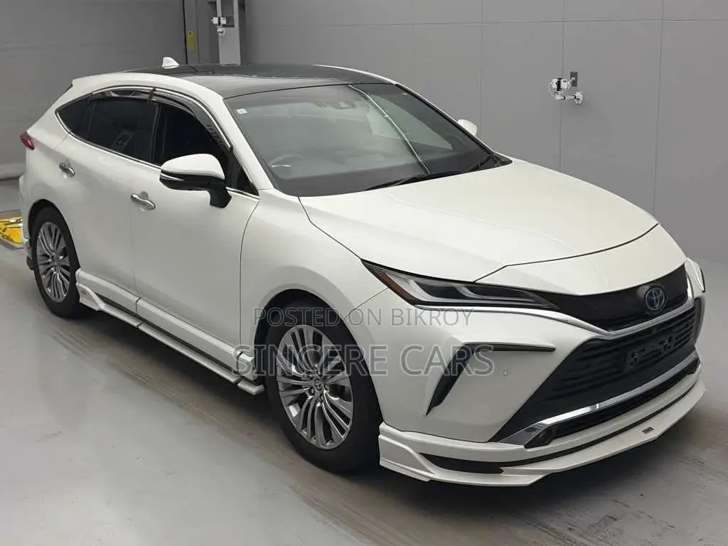 Toyota Harrier Hybrid Special 2021