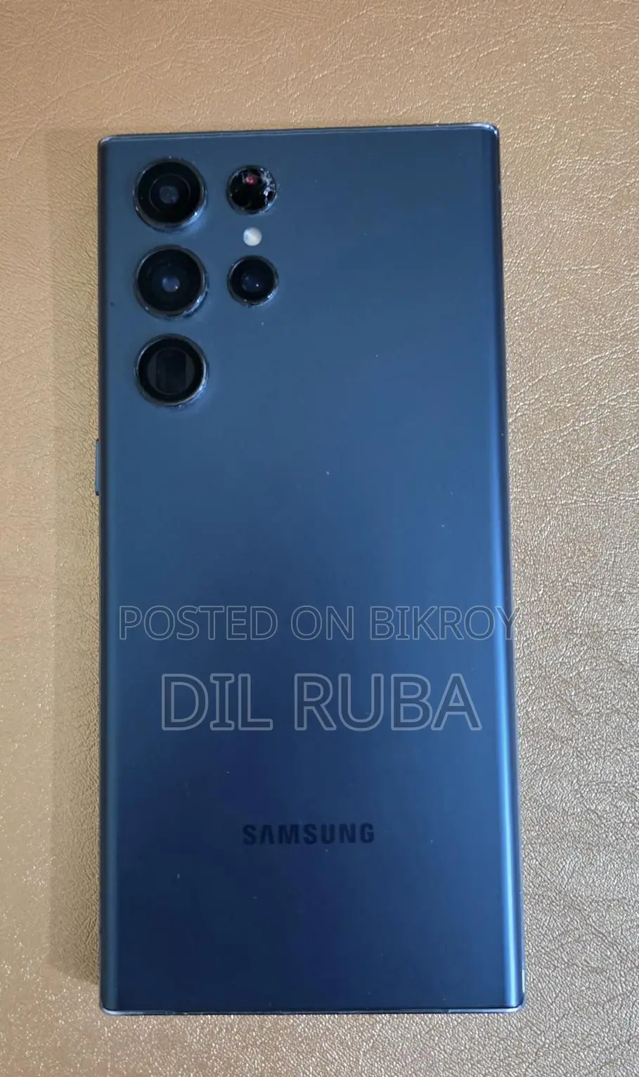 Samsung Galaxy S22 Ultra . (Used)
