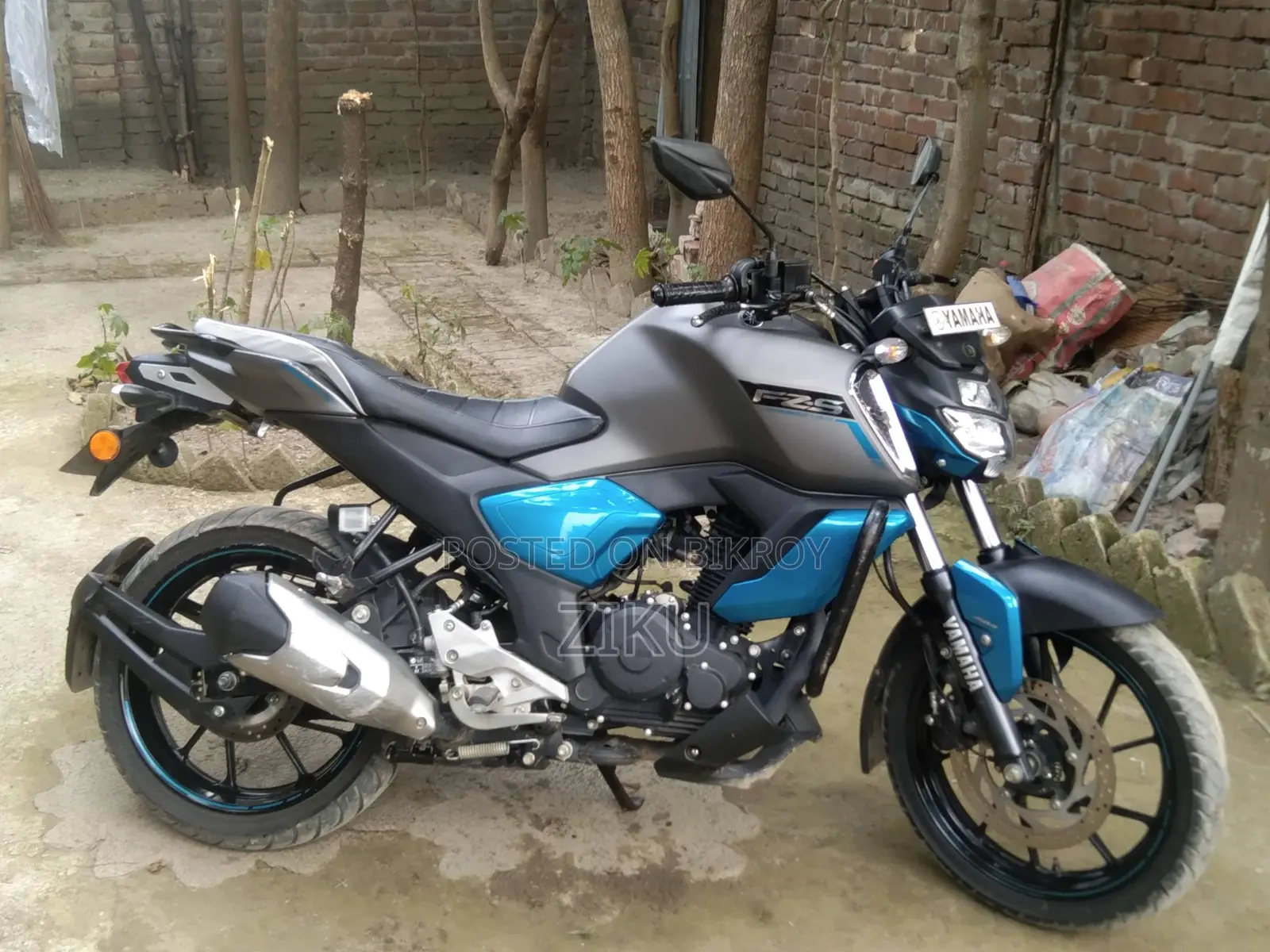 Yamaha FZS V3 . 2020