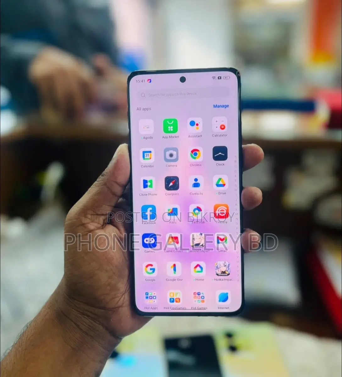 OPPO Reno 9pro 16+256 (Used)
