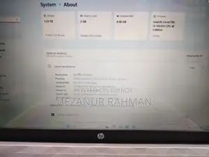 Hp Pavilion 15-cs3055tx Core I5 10th Gen Nvidia Mx130 Graphics