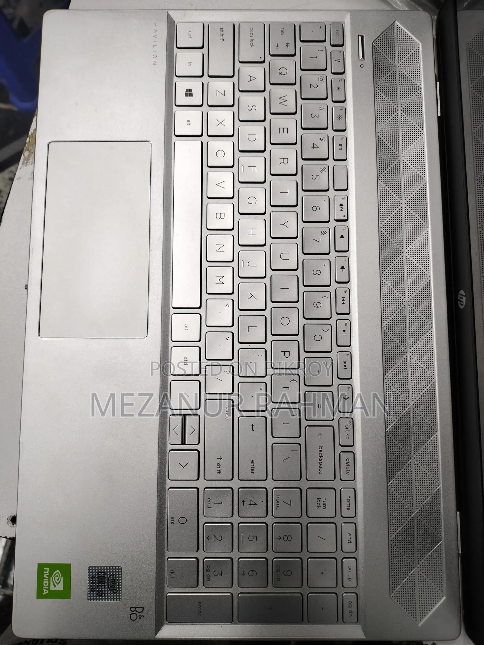 Hp Pavilion 15-cs3055tx Core I5 10th Gen Nvidia Mx130 Graphics