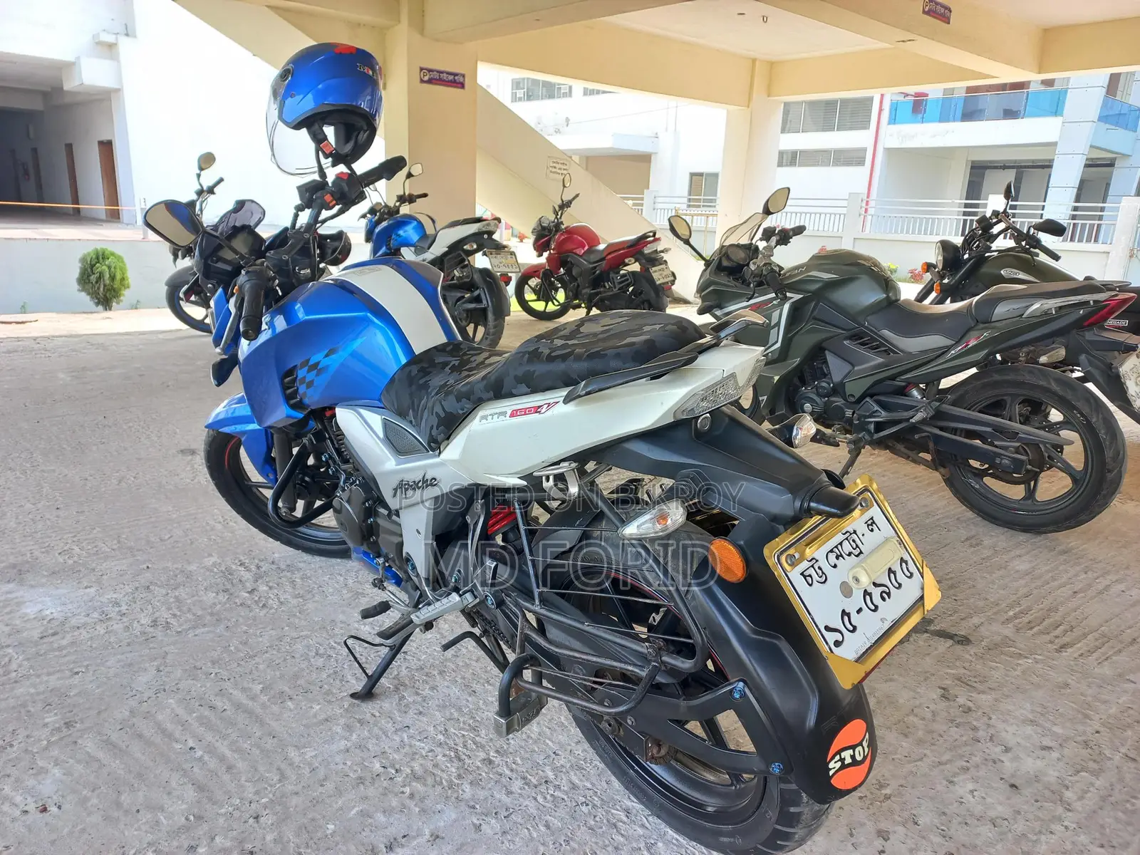 TVS Apache RTR . 2019
