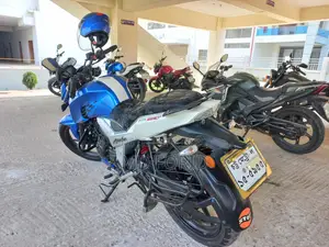 TVS Apache RTR . 2019