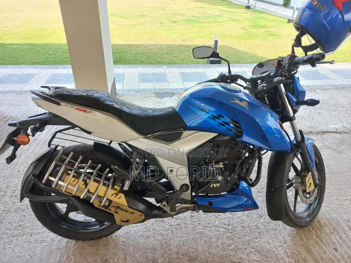 TVS Apache RTR . 2019