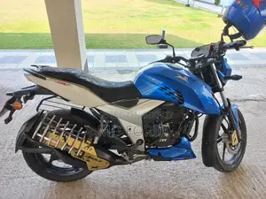 TVS Apache RTR . 2019